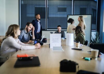 people sitting at the table