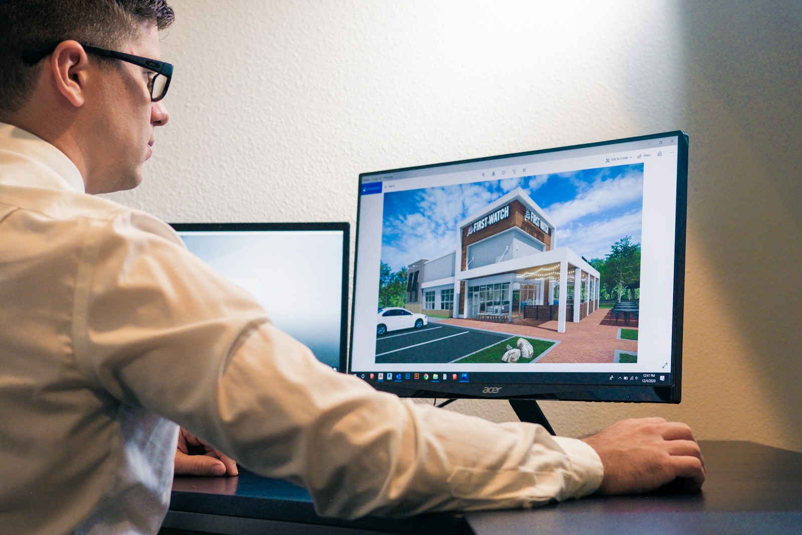 Photo by Grove Brands formation sketchup